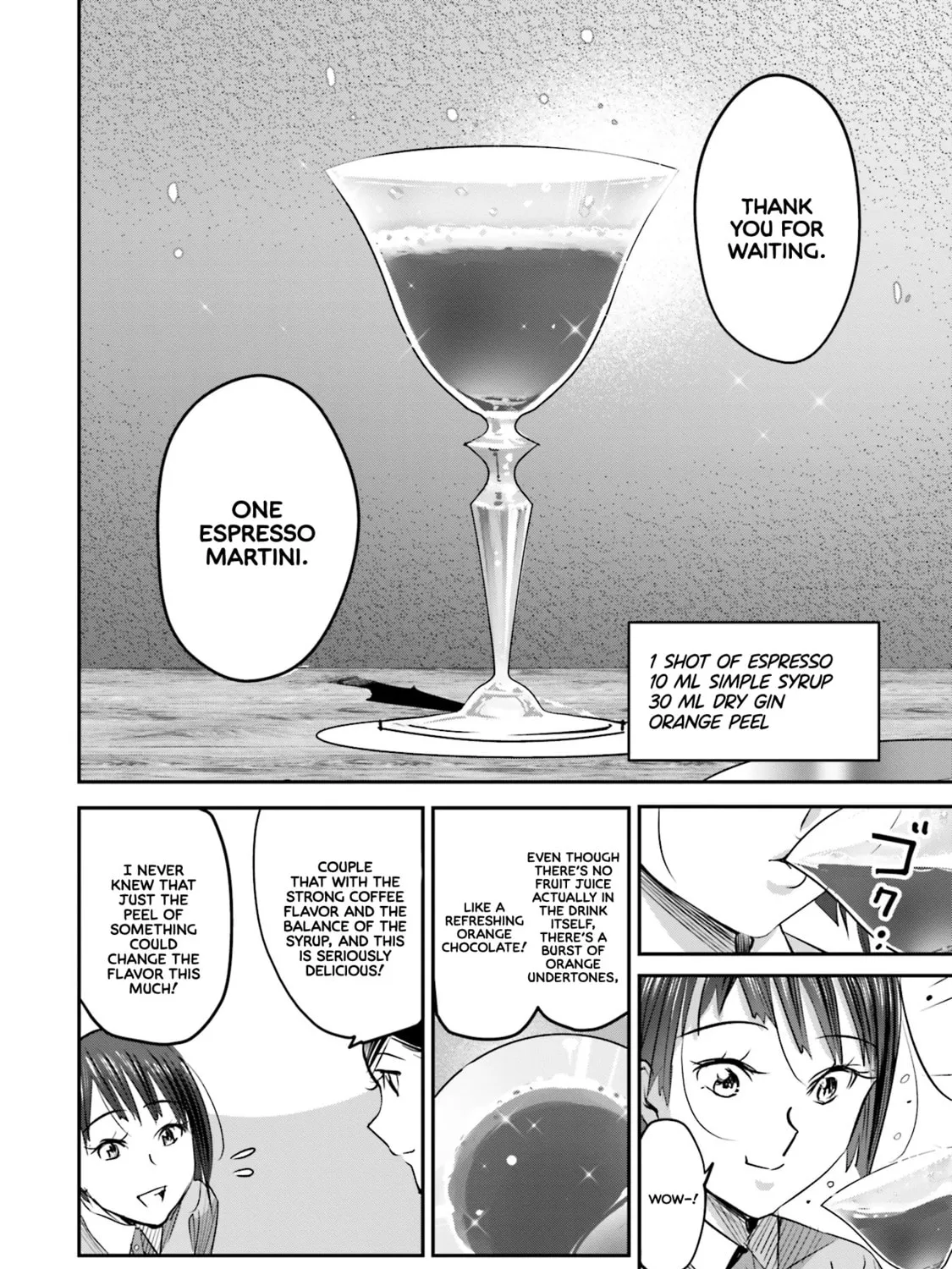 Sleepy Barmaid Chapter 4 page 33 - 