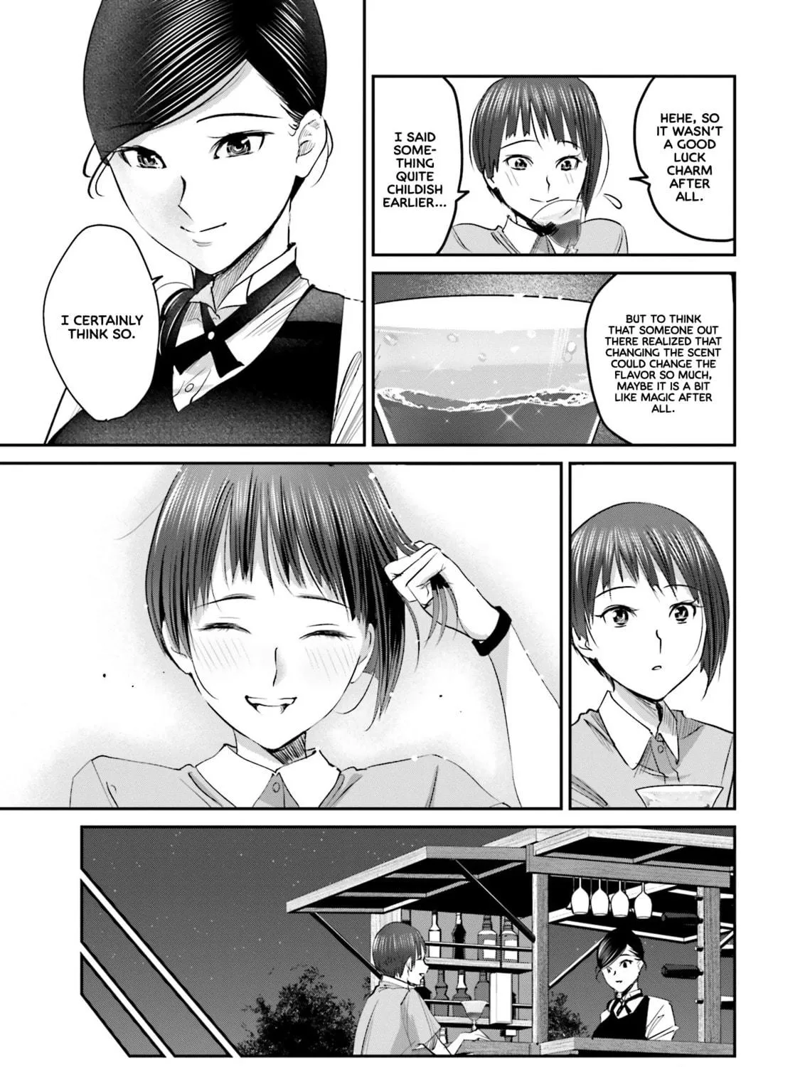Sleepy Barmaid Chapter 4 page 35 - 
