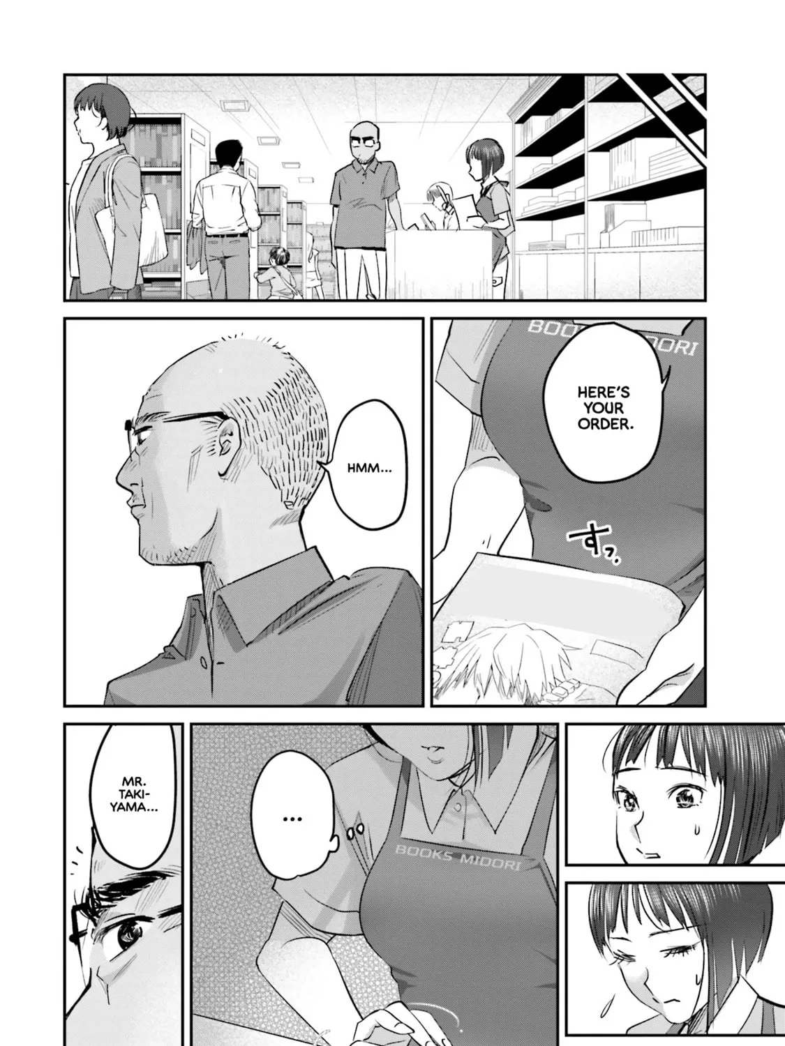 Sleepy Barmaid Chapter 4 page 37 - 