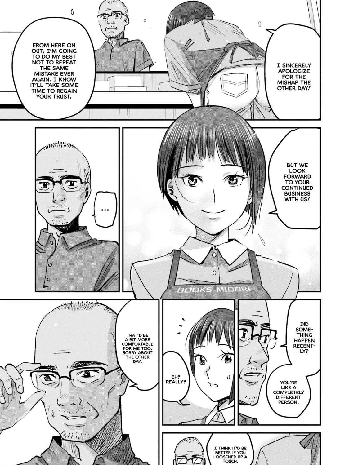 Sleepy Barmaid Chapter 4 page 39 - 
