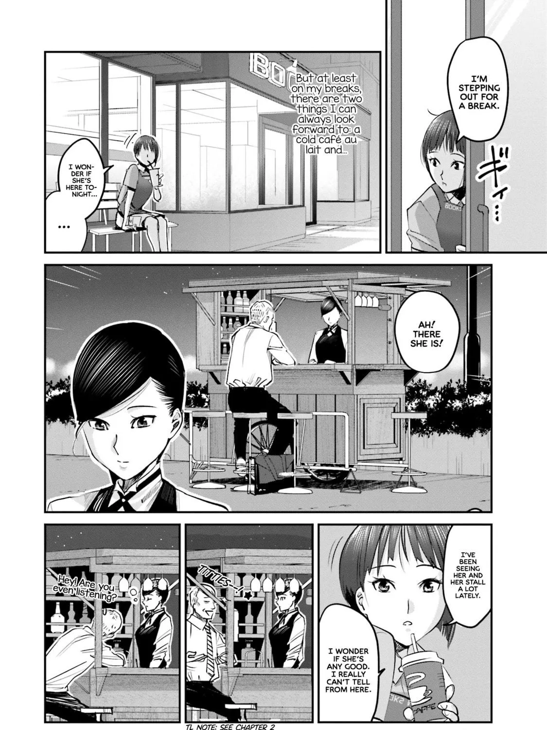 Sleepy Barmaid Chapter 4 page 5 - 