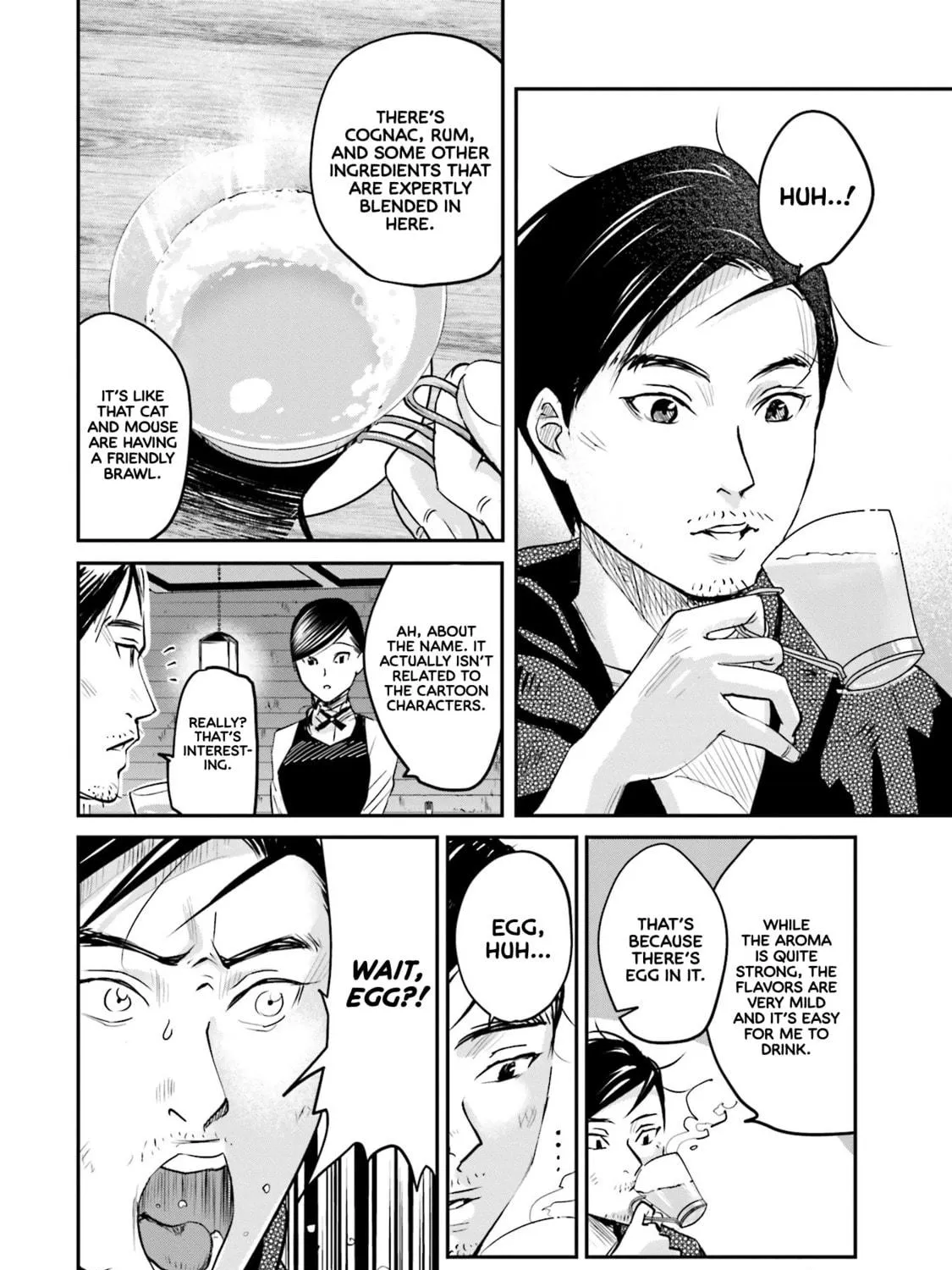 Sleepy Barmaid Chapter 5 page 9 - 