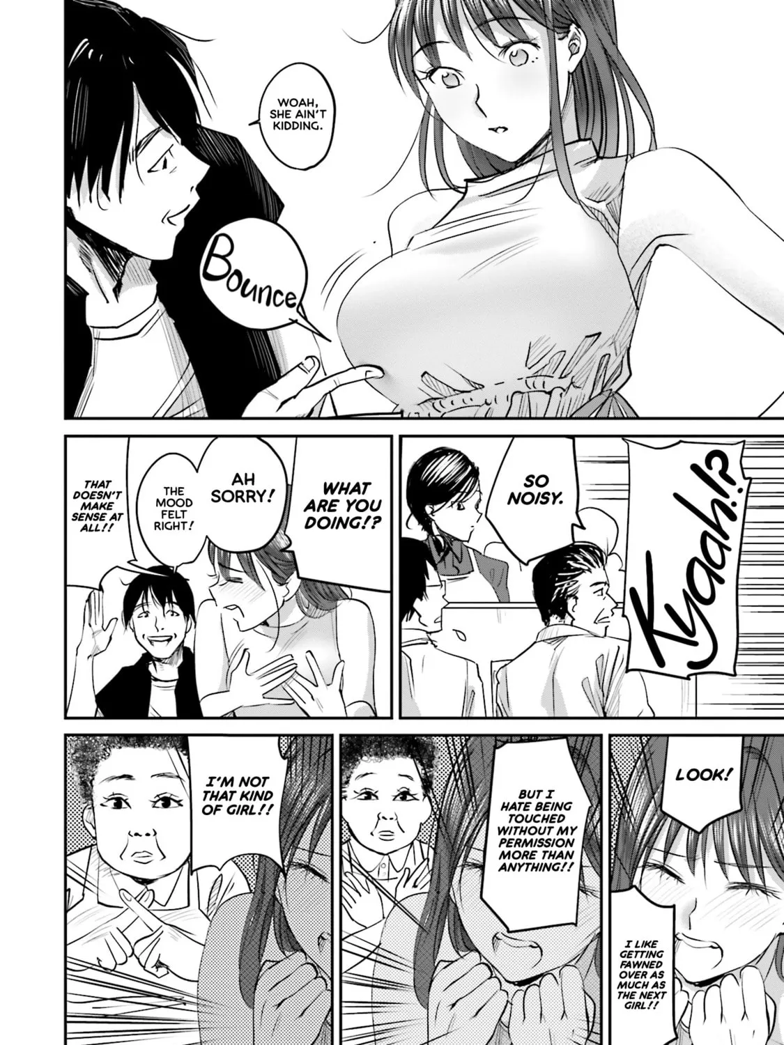 Sleepy Barmaid Chapter 6 page 21 - 
