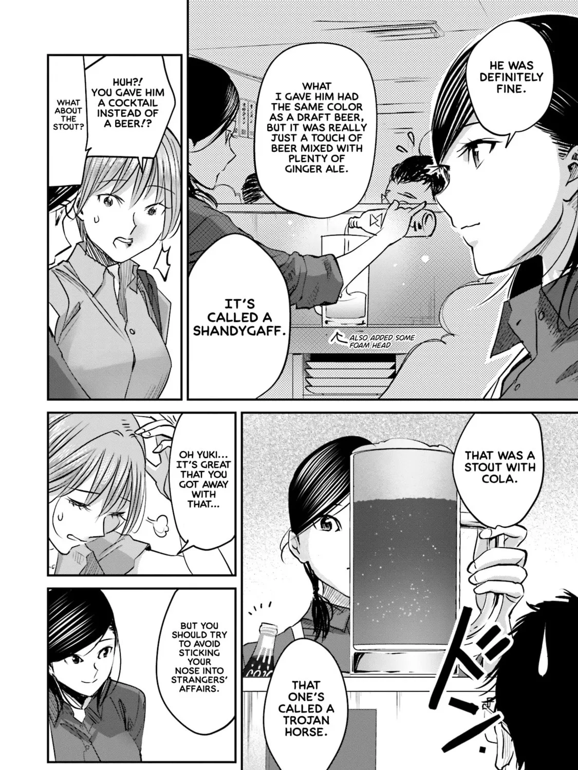 Sleepy Barmaid Chapter 6 page 37 - 