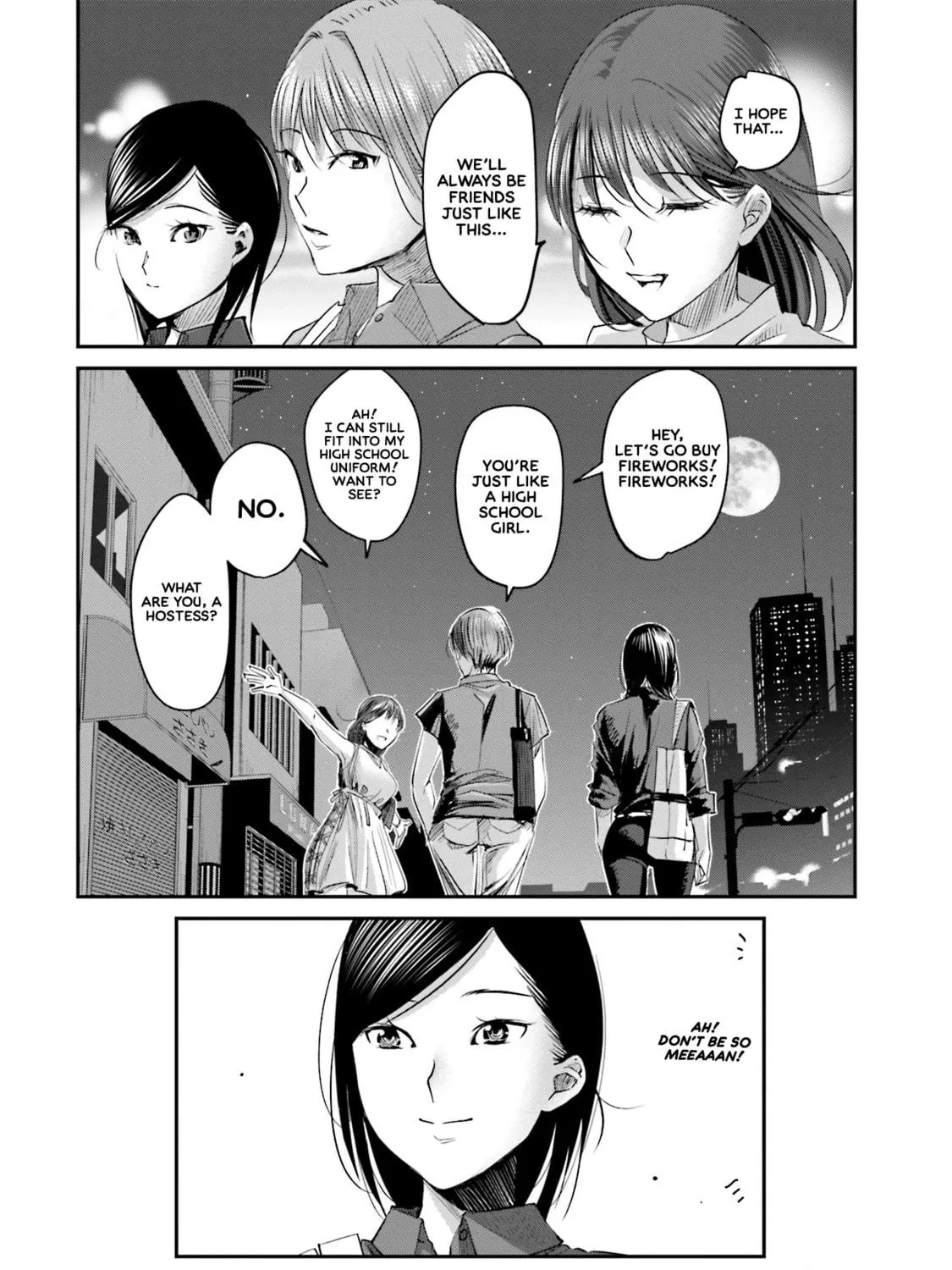 Sleepy Barmaid Chapter 6 page 41 - 