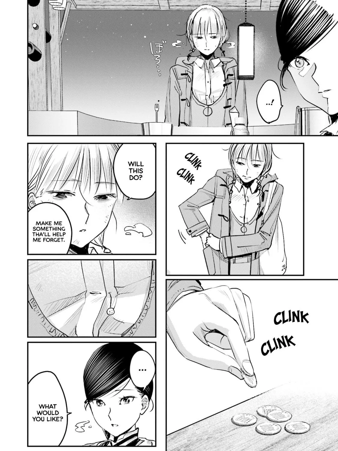 Sleepy Barmaid Chapter 7 page 29 - 