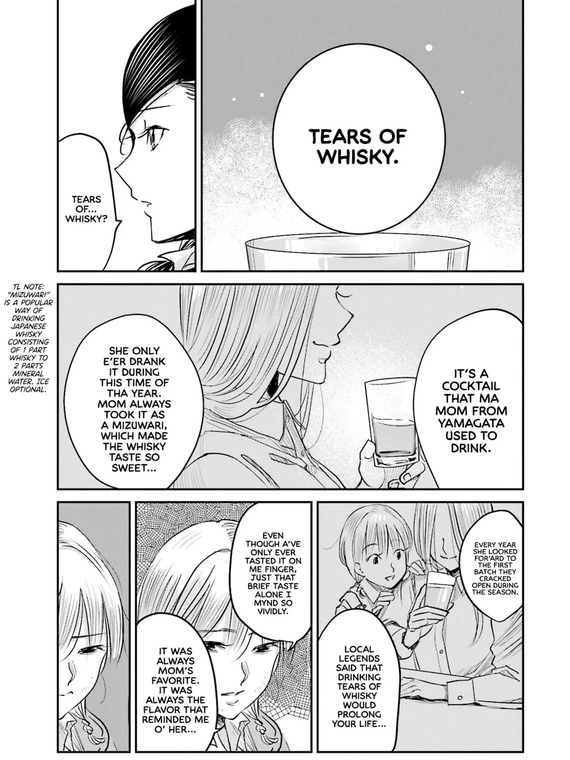 Sleepy Barmaid Chapter 7 page 31 - 