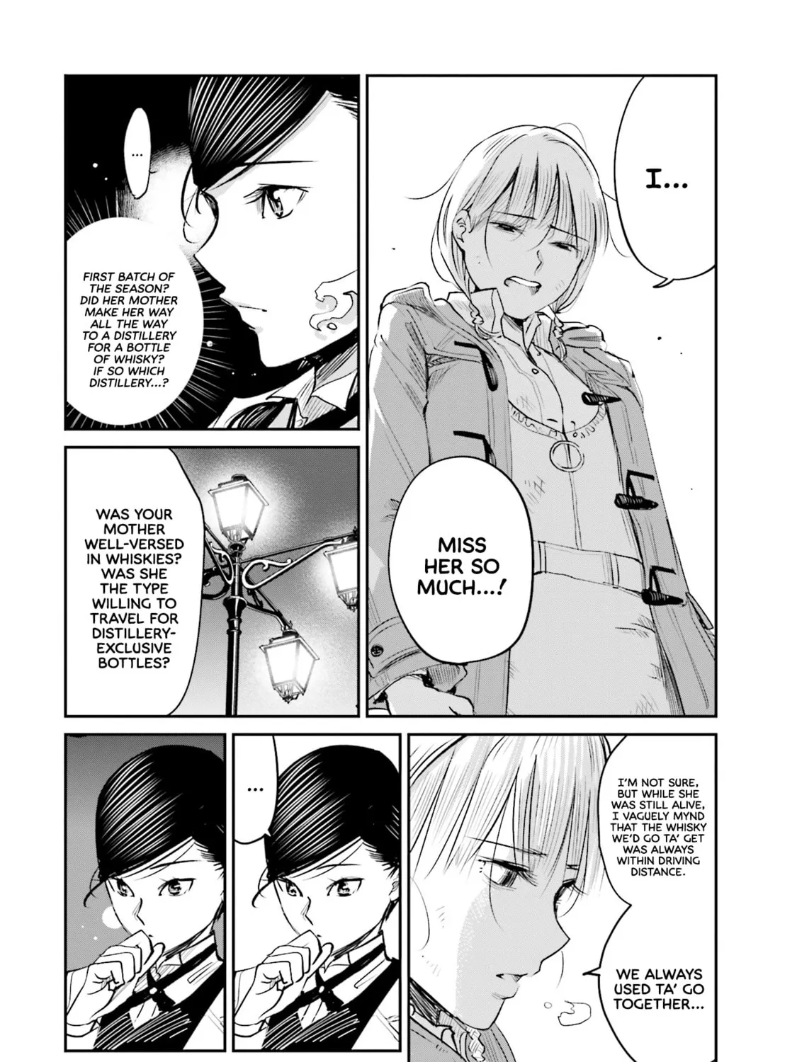 Sleepy Barmaid Chapter 7 page 33 - 