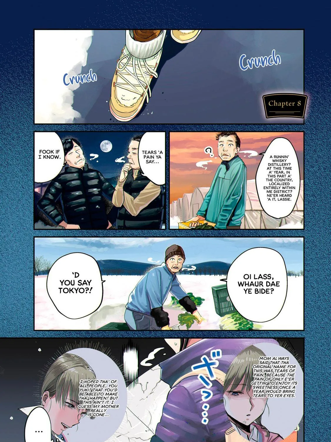 Sleepy Barmaid Chapter 8 page 11 - 