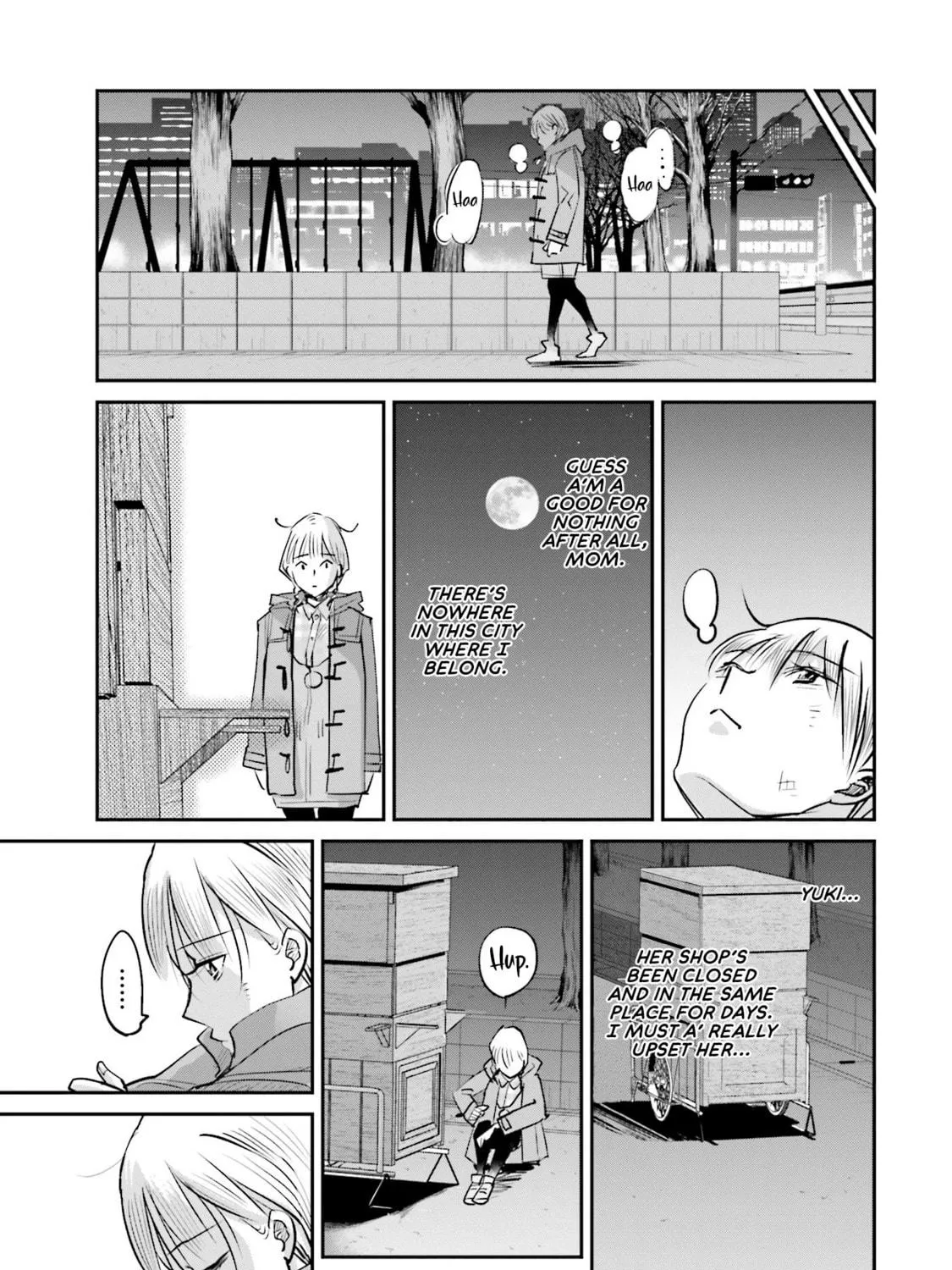 Sleepy Barmaid Chapter 8 page 29 - 