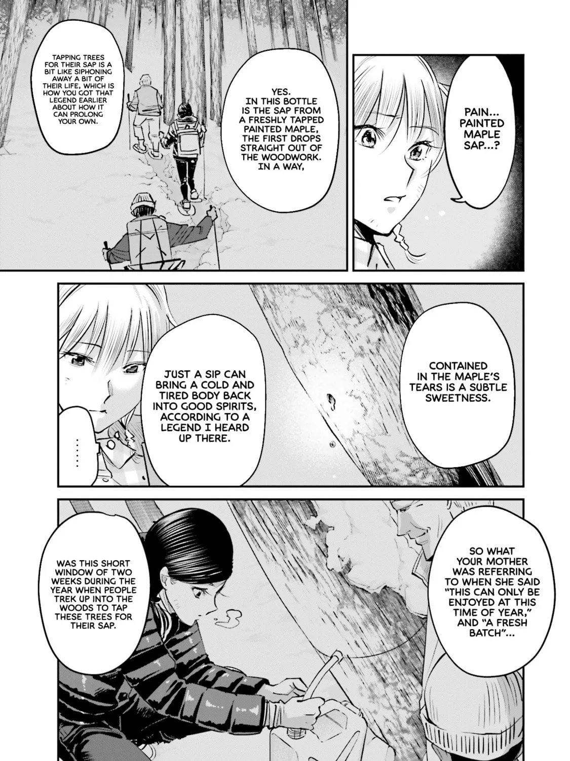 Sleepy Barmaid Chapter 8 page 37 - 
