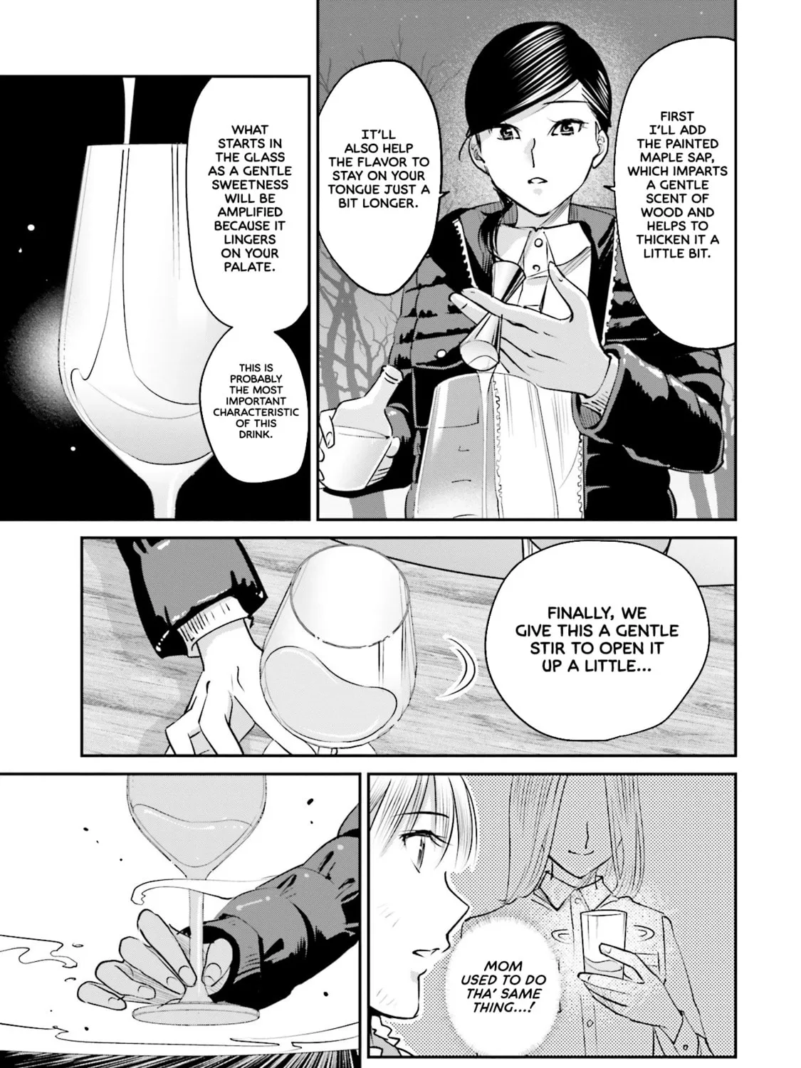Sleepy Barmaid Chapter 8 page 45 - 