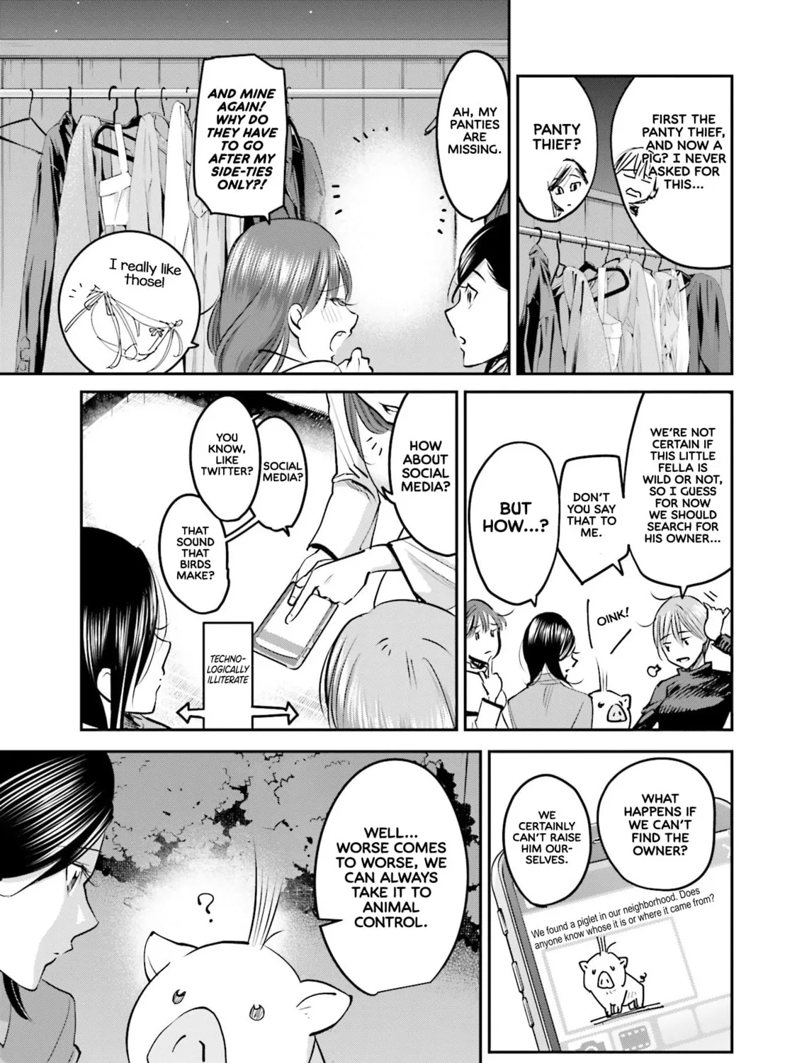 Sleepy Barmaid Chapter 9 page 14 - 
