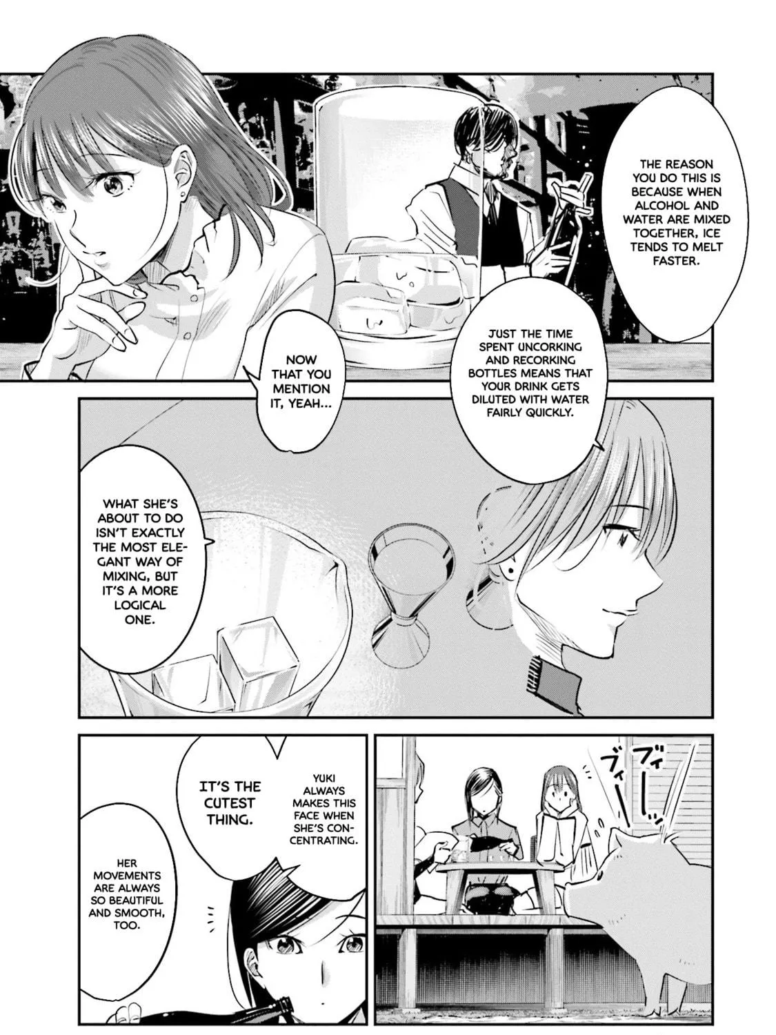 Sleepy Barmaid Chapter 9 page 22 - 