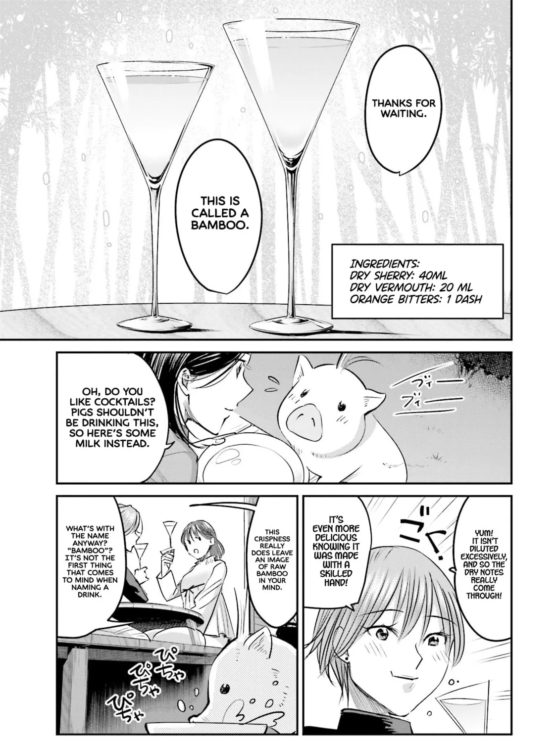 Sleepy Barmaid Chapter 9 page 26 - 