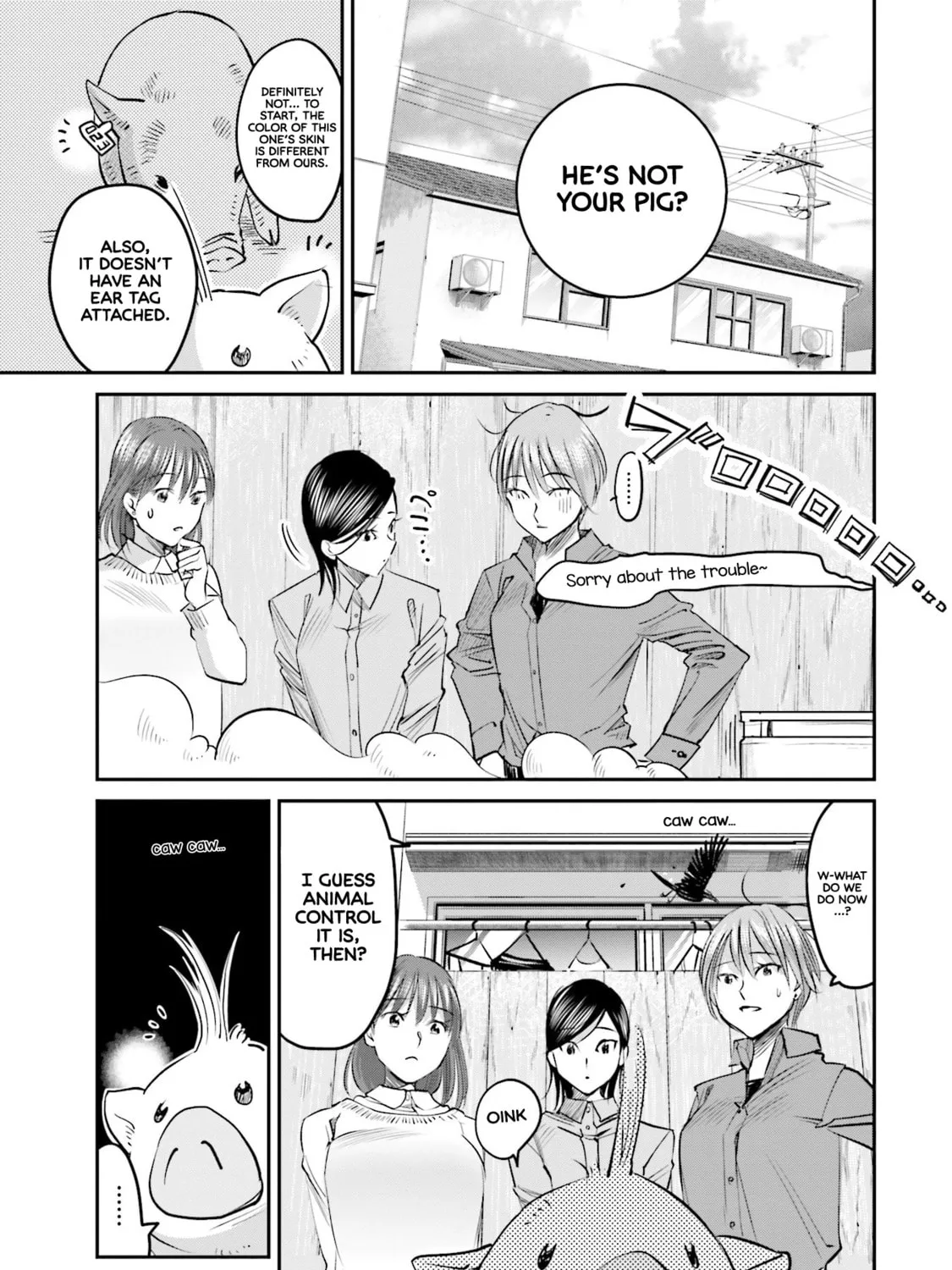 Sleepy Barmaid Chapter 9 page 30 - 
