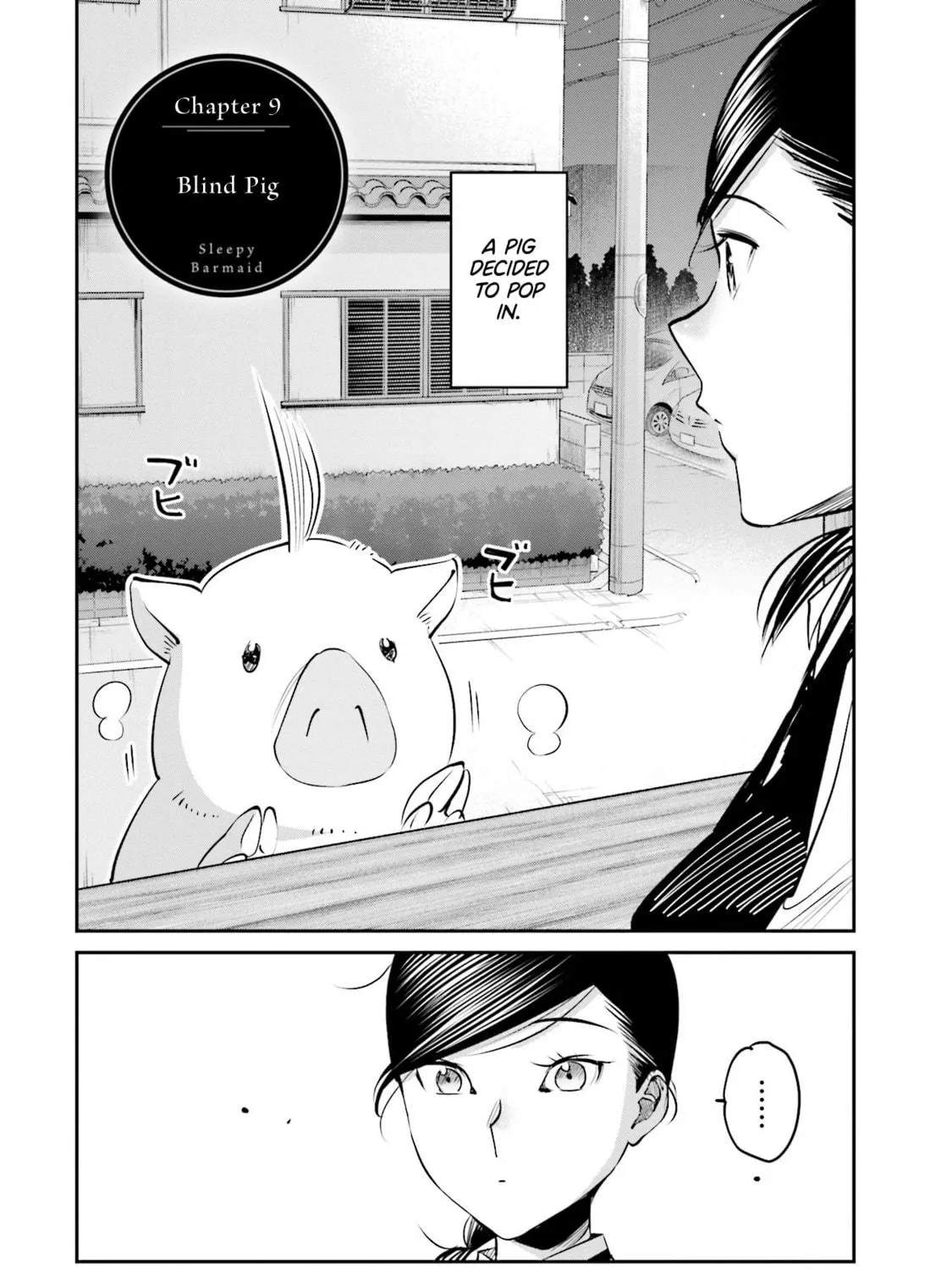 Sleepy Barmaid Chapter 9 page 4 - 