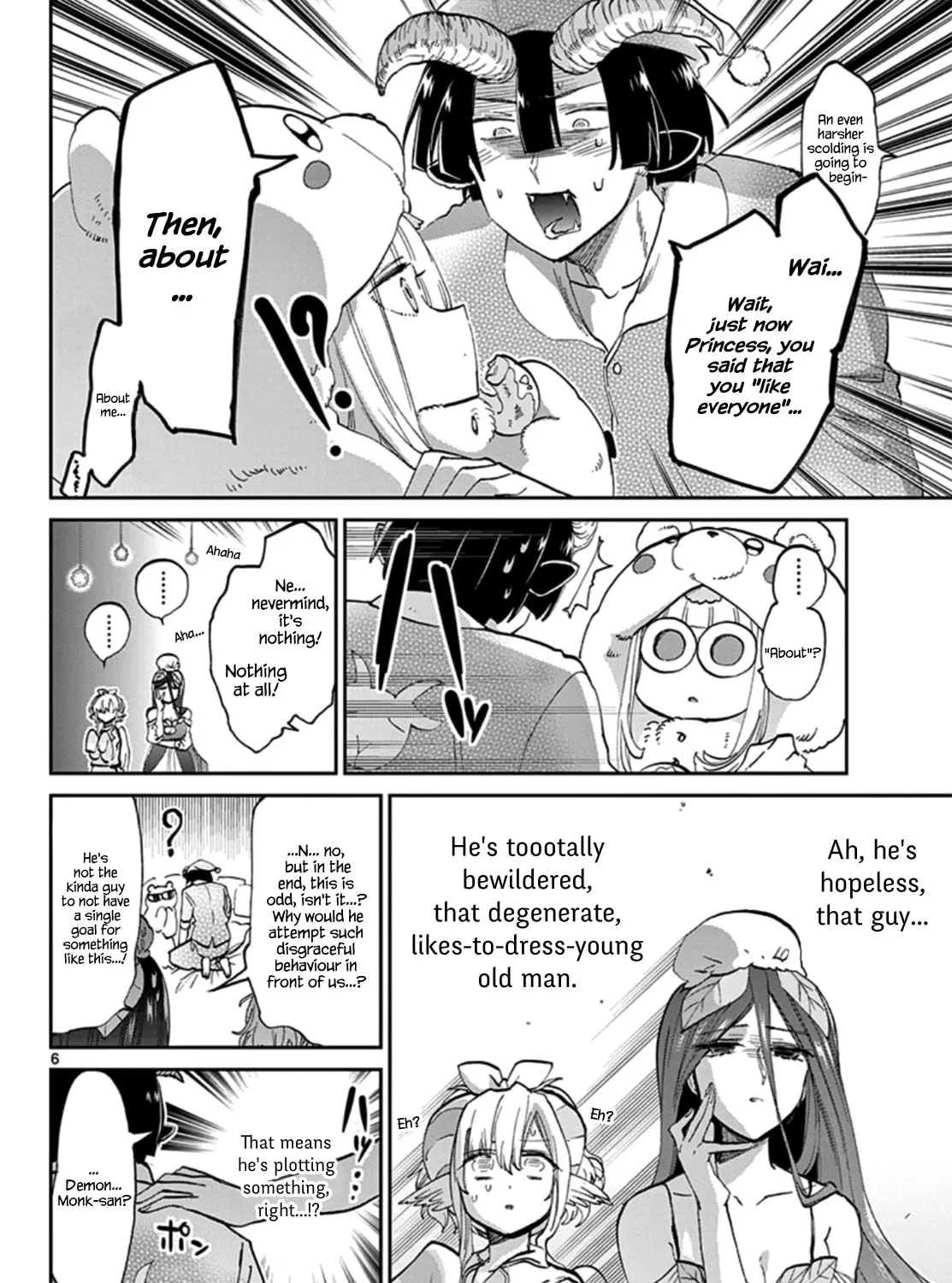 Sleepy Princess in the Demon Castle Chapter 0.1 page 11 - 