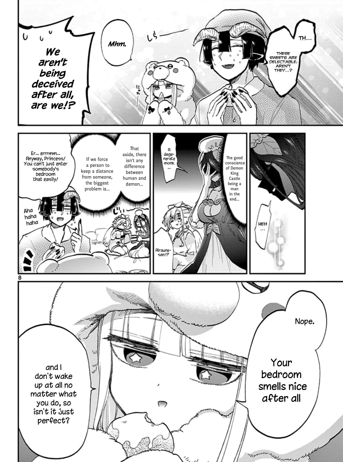 Sleepy Princess in the Demon Castle Chapter 0.1 page 15 - 