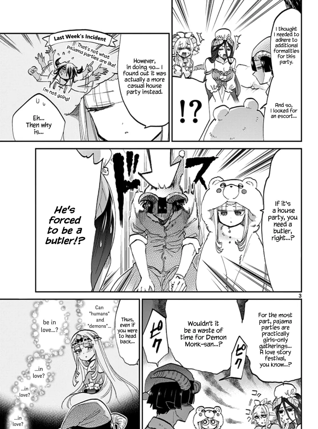 Sleepy Princess in the Demon Castle Chapter 0.1 page 5 - 