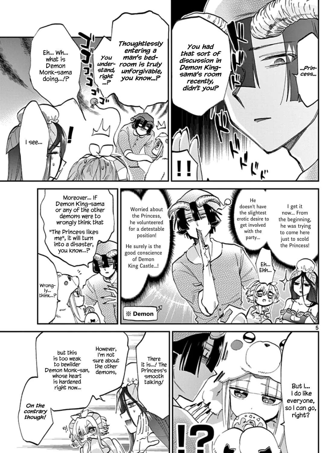 Sleepy Princess in the Demon Castle Chapter 0.1 page 9 - 