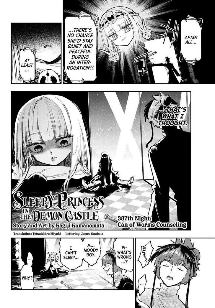 Sleepy Princess in the Demon Castle Chapter 0.2 page 2 - 