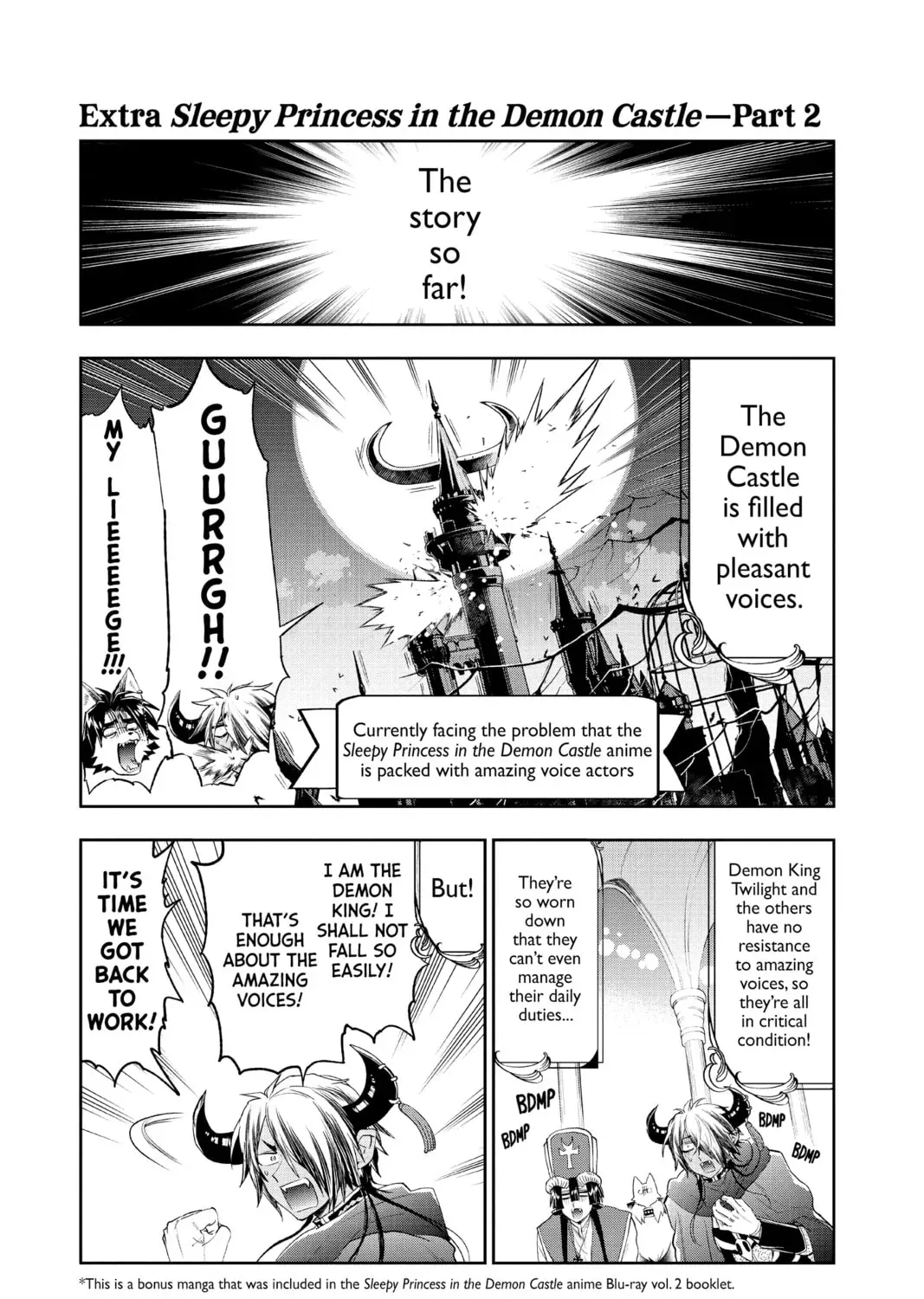 Sleepy Princess in the Demon Castle Chapter 0.4 page 1 - 