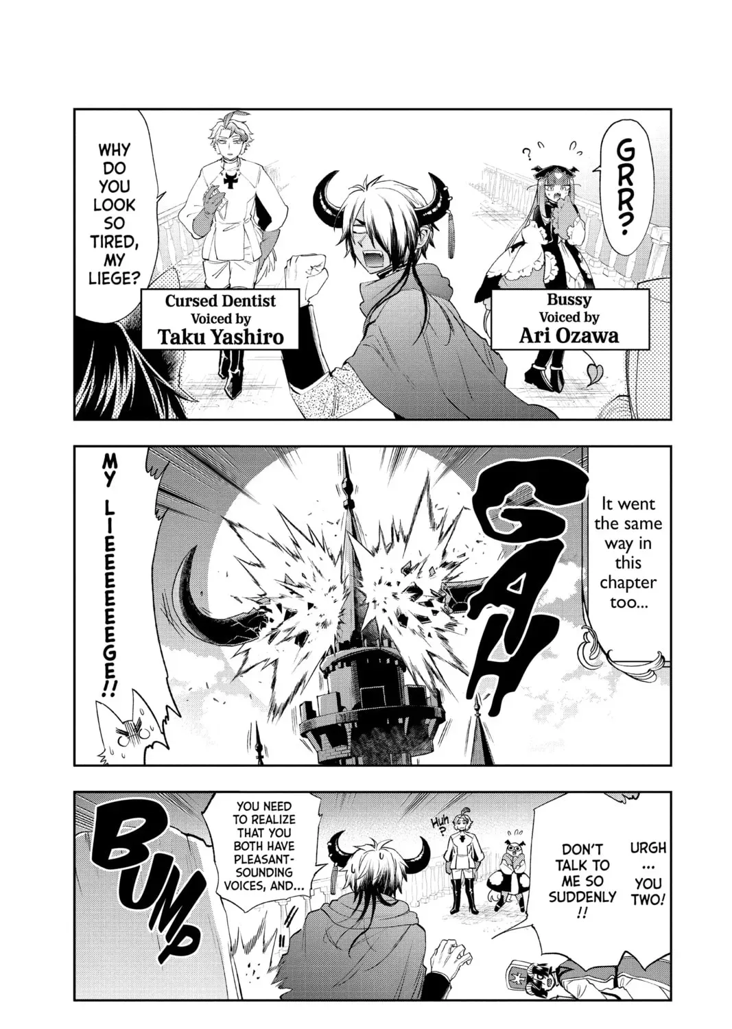 Sleepy Princess in the Demon Castle Chapter 0.4 page 3 - 