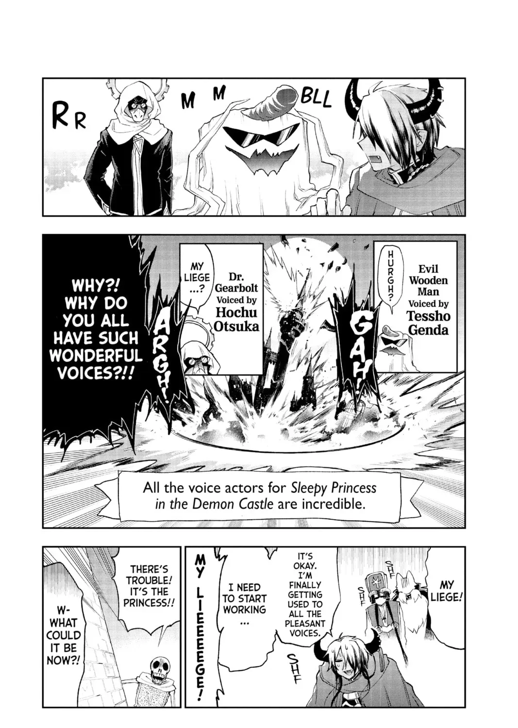 Sleepy Princess in the Demon Castle Chapter 0.4 page 5 - 