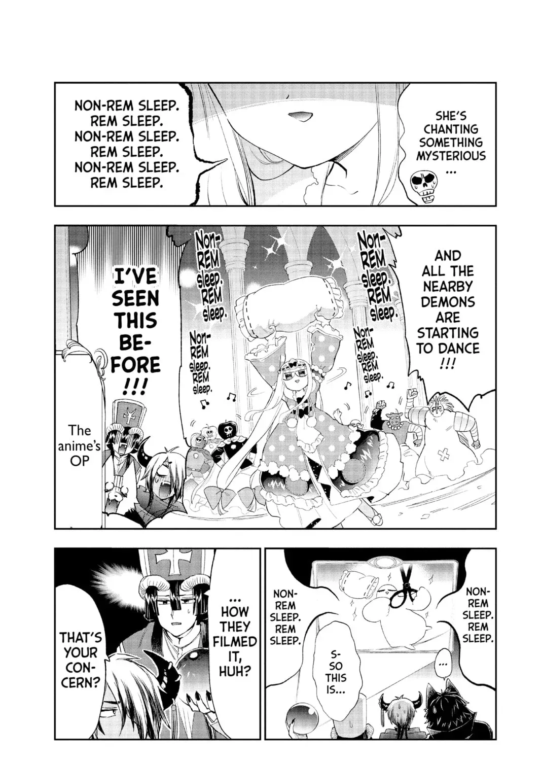 Sleepy Princess in the Demon Castle Chapter 0.4 page 7 - 