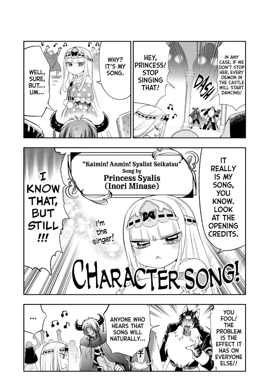 Sleepy Princess in the Demon Castle Chapter 0.4 page 9 - 