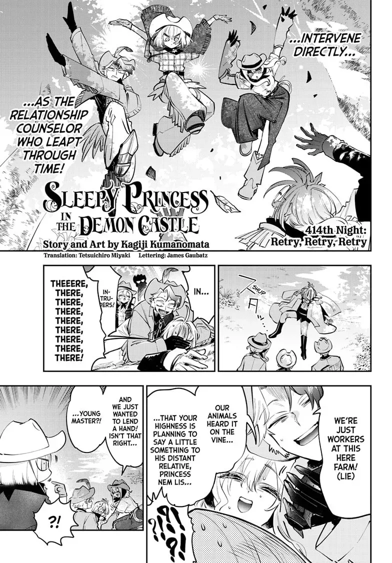 Sleepy Princess in the Demon Castle Chapter 0.9 page 4 - 