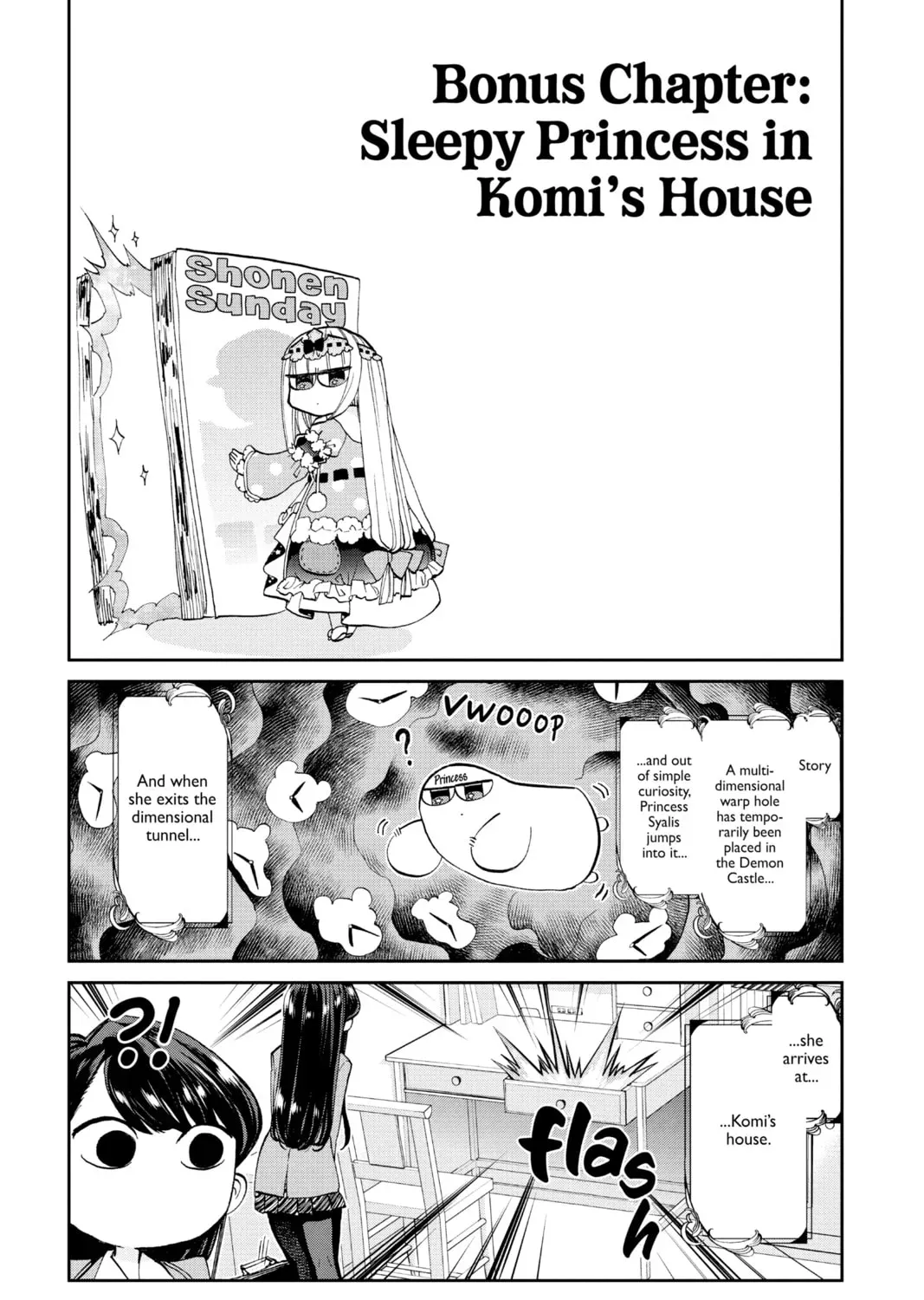 Sleepy Princess in the Demon Castle Chapter 0 page 1 - 