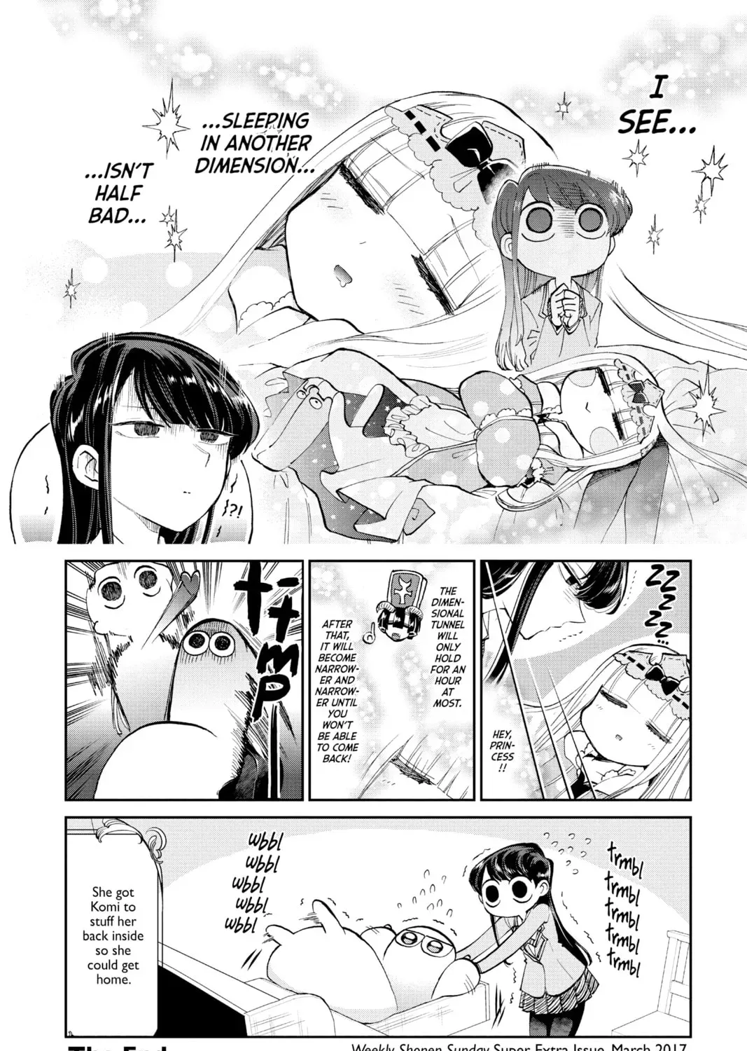 Sleepy Princess in the Demon Castle Chapter 0 page 7 - 