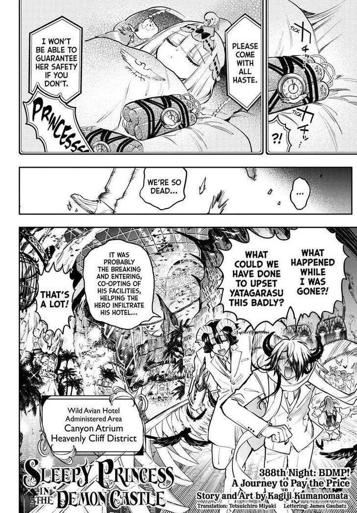 Sleepy Princess in the Demon Castle Chapter 1.2 page 2 - 