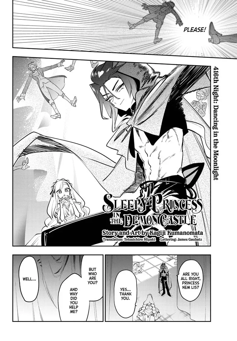 Sleepy Princess in the Demon Castle Chapter 1.3 page 3 - 