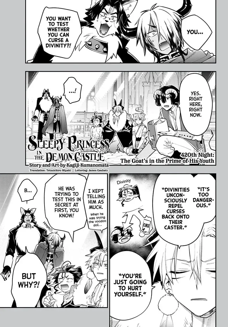 Sleepy Princess in the Demon Castle Chapter 1.7 page 1 - 