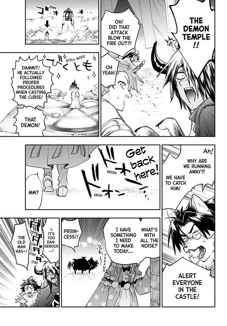 Sleepy Princess in the Demon Castle Chapter 1.7 page 8 - 