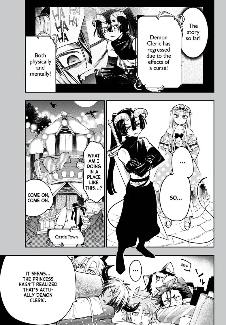 Sleepy Princess in the Demon Castle Chapter 1.8 page 1 - 