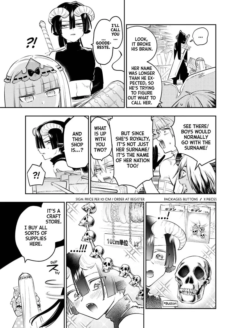 Sleepy Princess in the Demon Castle Chapter 1.8 page 4 - 
