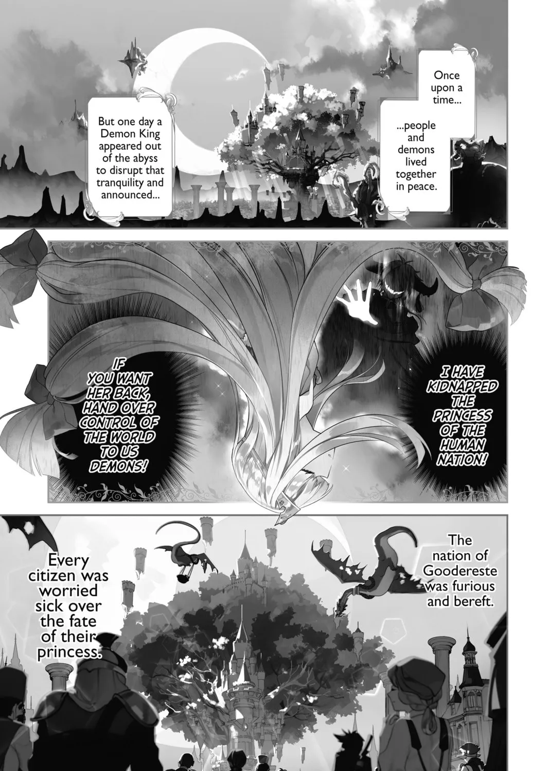 Sleepy Princess in the Demon Castle Chapter 1 page 1 - 