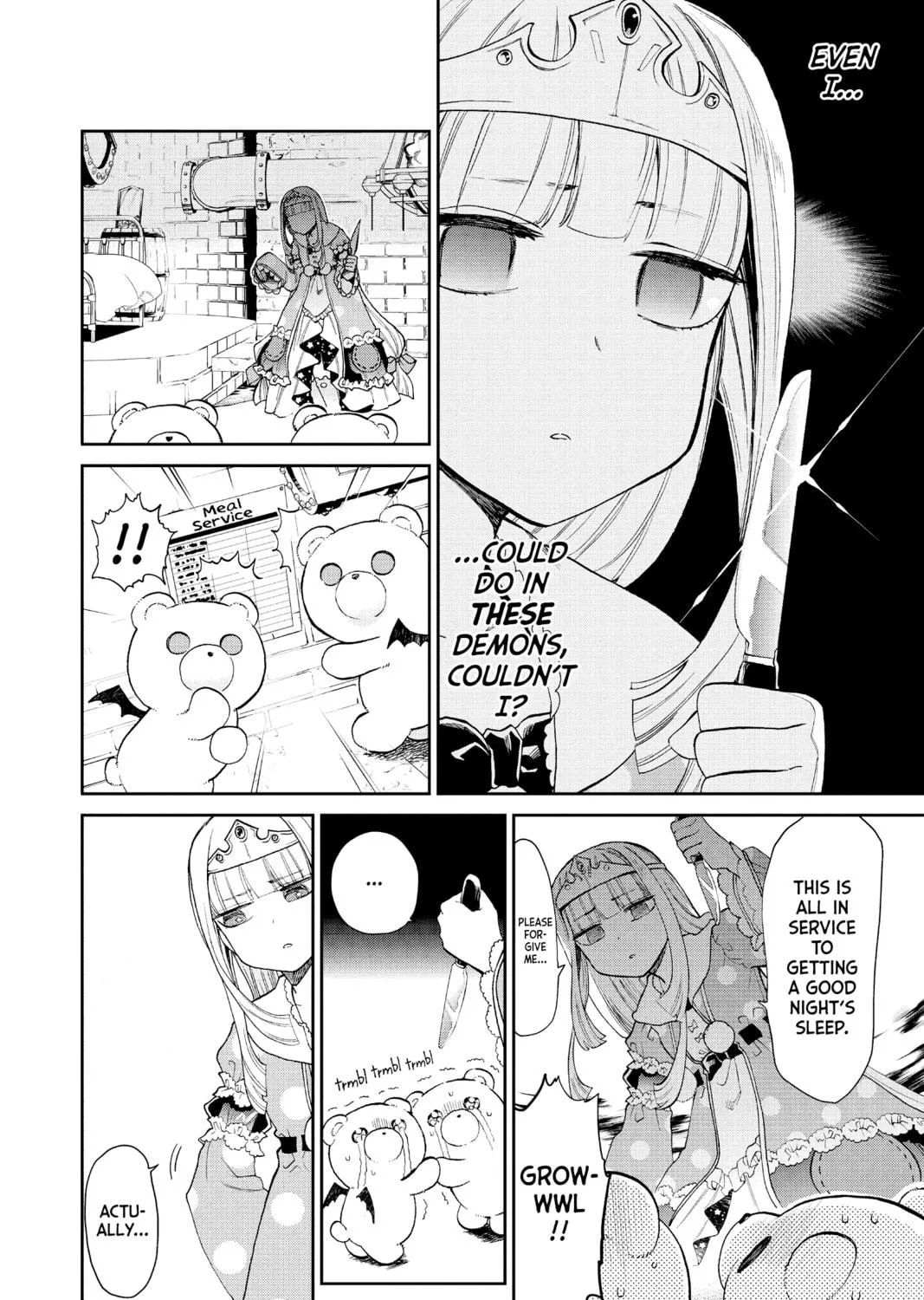 Sleepy Princess in the Demon Castle Chapter 1 page 17 - 