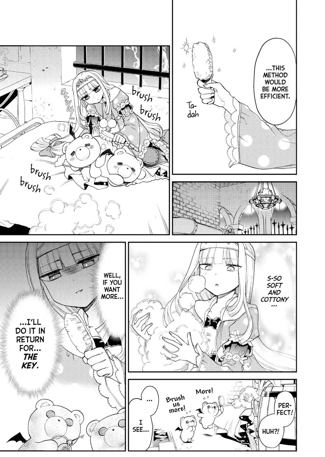 Sleepy Princess in the Demon Castle Chapter 1 page 19 - 