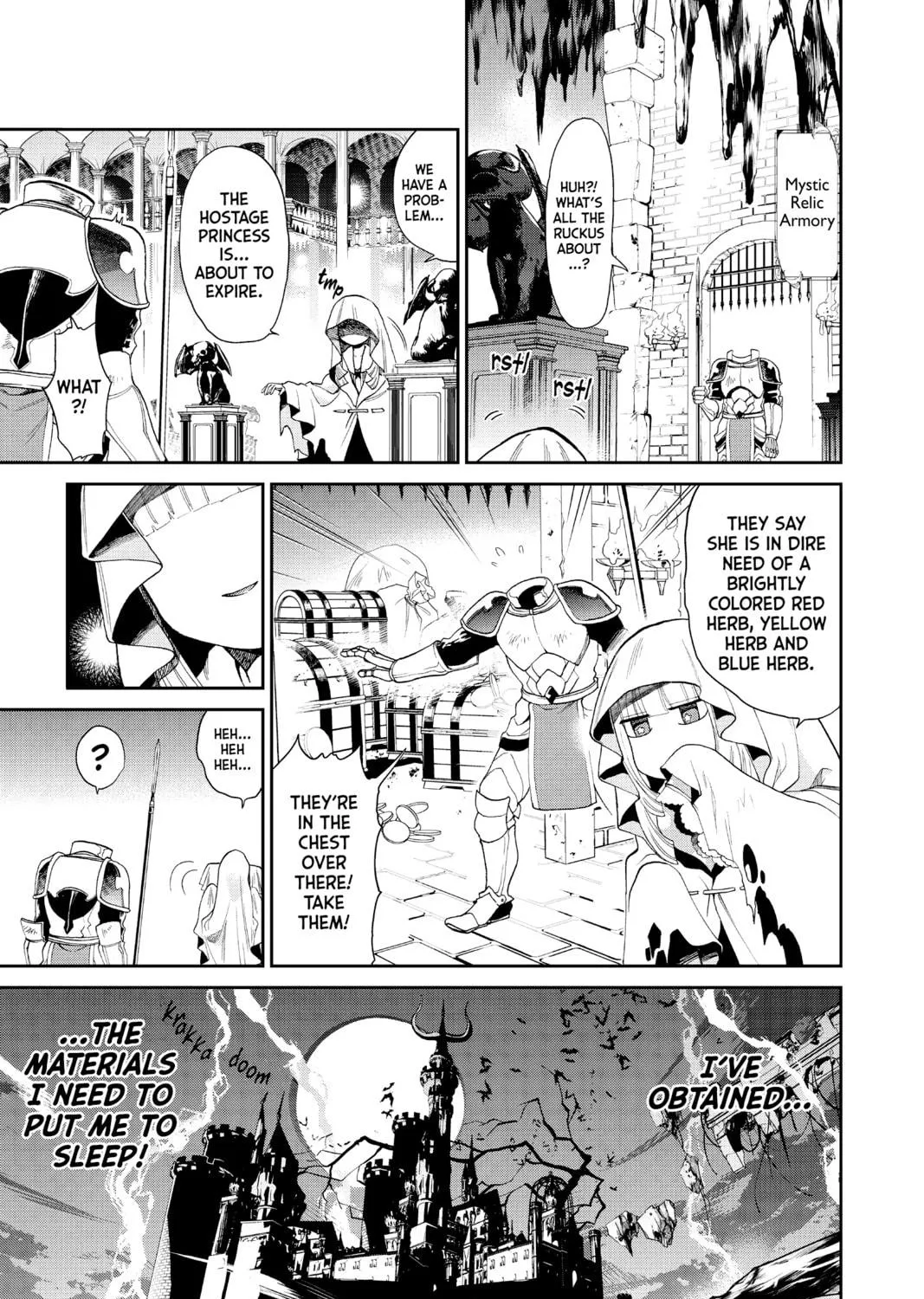 Sleepy Princess in the Demon Castle Chapter 1 page 23 - 
