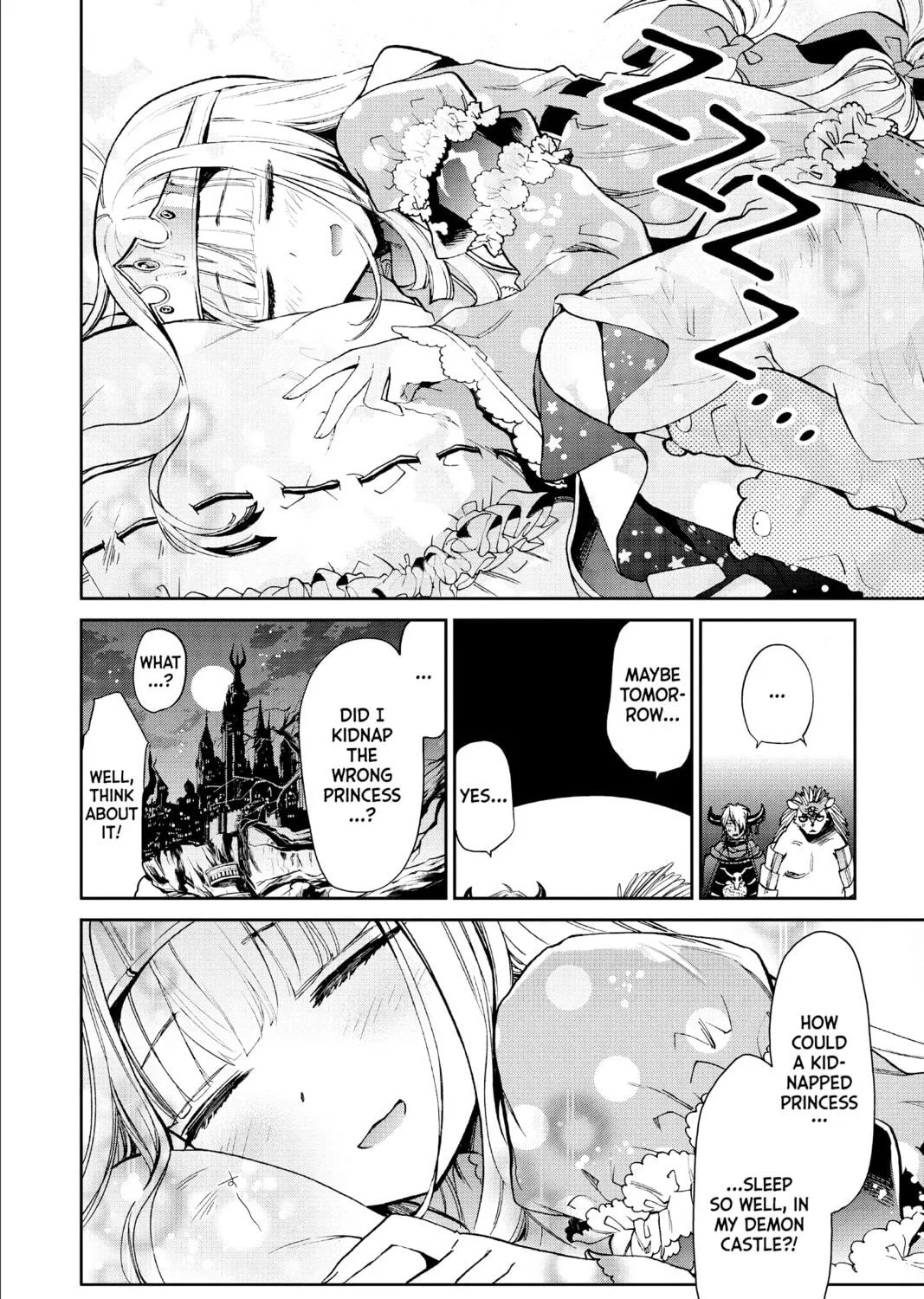 Sleepy Princess in the Demon Castle Chapter 1 page 29 - 