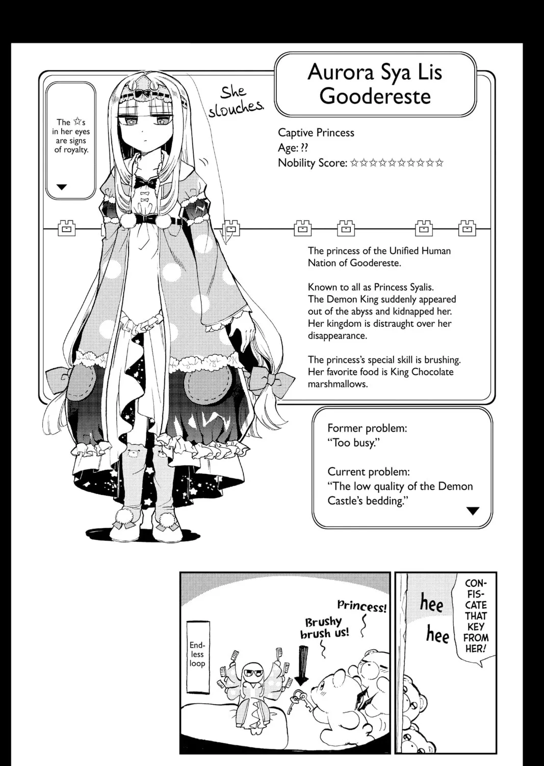 Sleepy Princess in the Demon Castle Chapter 1 page 31 - 