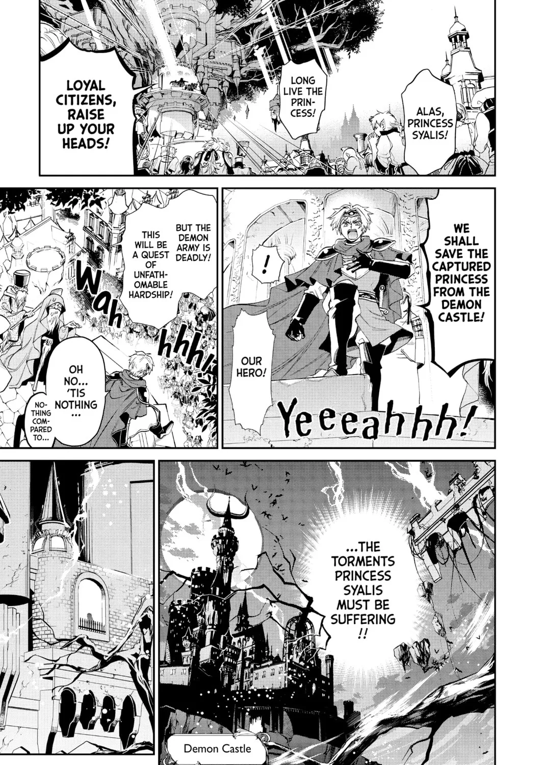 Sleepy Princess in the Demon Castle Chapter 1 page 7 - 