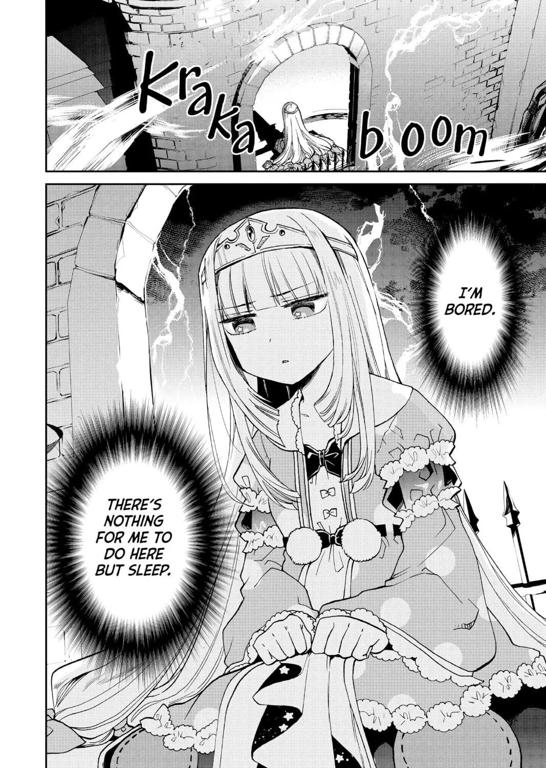Sleepy Princess in the Demon Castle Chapter 1 page 9 - 