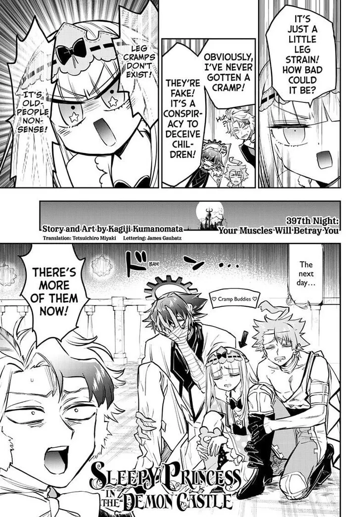 Sleepy Princess in the Demon Castle Chapter 10.1 page 3 - 