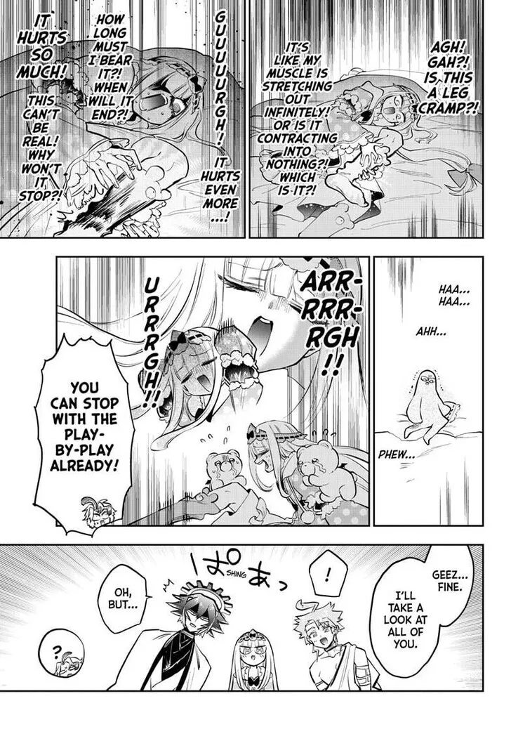 Sleepy Princess in the Demon Castle Chapter 10.1 page 5 - 